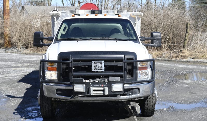 2008 Ford/Crimson 4×4 Mini Pumper 300/300 Pump & Roll full