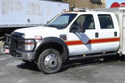 2008 Ford/Crimson 4×4 Mini Pumper 300/300 Pump & Roll full