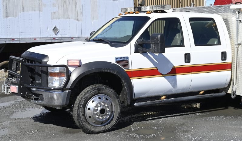 2008 Ford/Crimson 4×4 Mini Pumper 300/300 Pump & Roll full