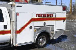 2008 Ford/Crimson 4×4 Mini Pumper 300/300 Pump & Roll full
