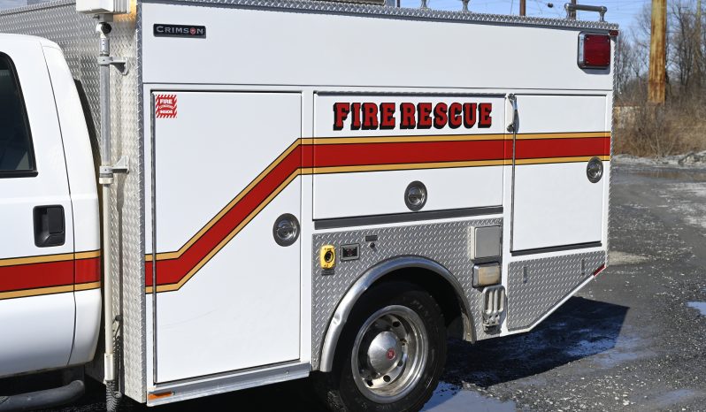 2008 Ford/Crimson 4×4 Mini Pumper 300/300 Pump & Roll full