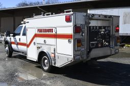 2008 Ford/Crimson 4×4 Mini Pumper 300/300 Pump & Roll full