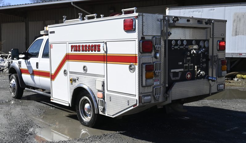 2008 Ford/Crimson 4×4 Mini Pumper 300/300 Pump & Roll full