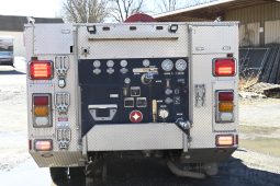 2008 Ford/Crimson 4×4 Mini Pumper 300/300 Pump & Roll full