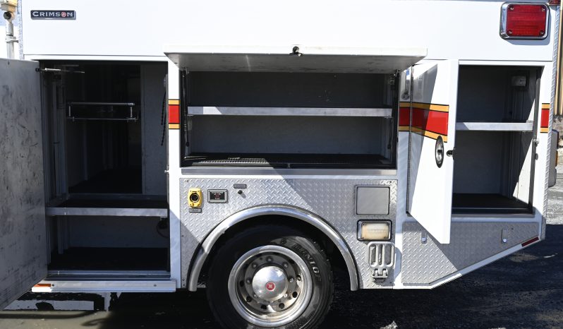 2008 Ford/Crimson 4×4 Mini Pumper 300/300 Pump & Roll full