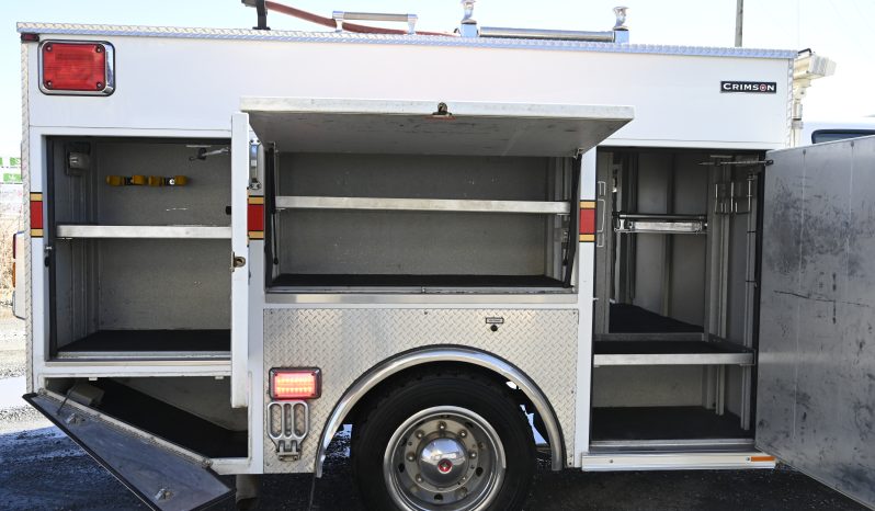 2008 Ford/Crimson 4×4 Mini Pumper 300/300 Pump & Roll full