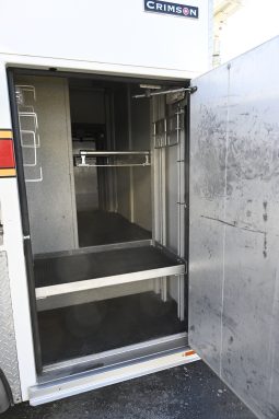 2008 Ford/Crimson 4×4 Mini Pumper 300/300 Pump & Roll full