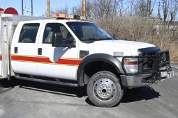 2008 Ford/Crimson 4×4 Mini Pumper 300/300 Pump & Roll full