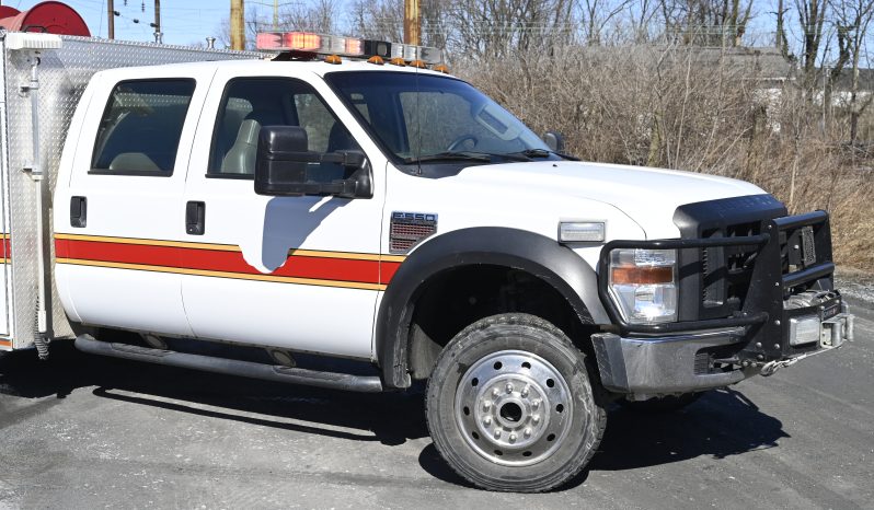 2008 Ford/Crimson 4×4 Mini Pumper 300/300 Pump & Roll full