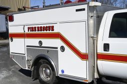 2008 Ford/Crimson 4×4 Mini Pumper 300/300 Pump & Roll full