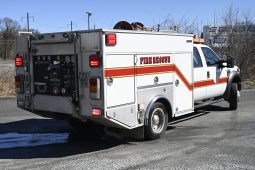 2008 Ford/Crimson 4×4 Mini Pumper 300/300 Pump & Roll full
