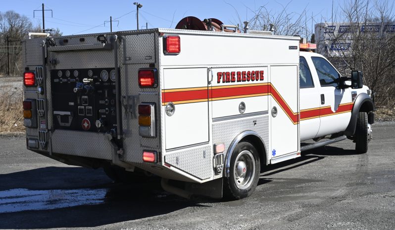 2008 Ford/Crimson 4×4 Mini Pumper 300/300 Pump & Roll full