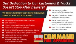 2015 HME 1250/1000 Rural Pumper full