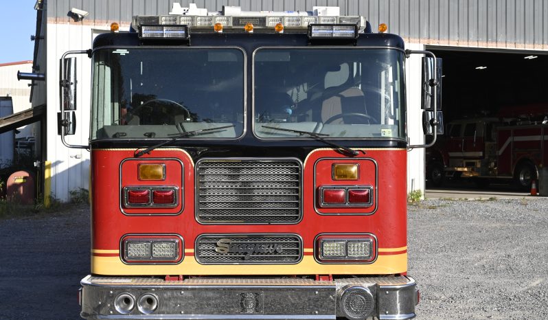 SOLD SOLD SOLD 2005 Seagrave 1750/750 Rescue Pumper with light tower and tools full