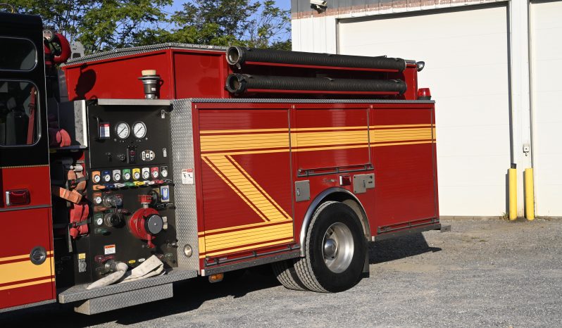 SOLD SOLD SOLD 2005 Seagrave 1750/750 Rescue Pumper with light tower and tools full