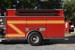 SOLD SOLD SOLD 2005 Seagrave 1750/750 Rescue Pumper with light tower and tools full