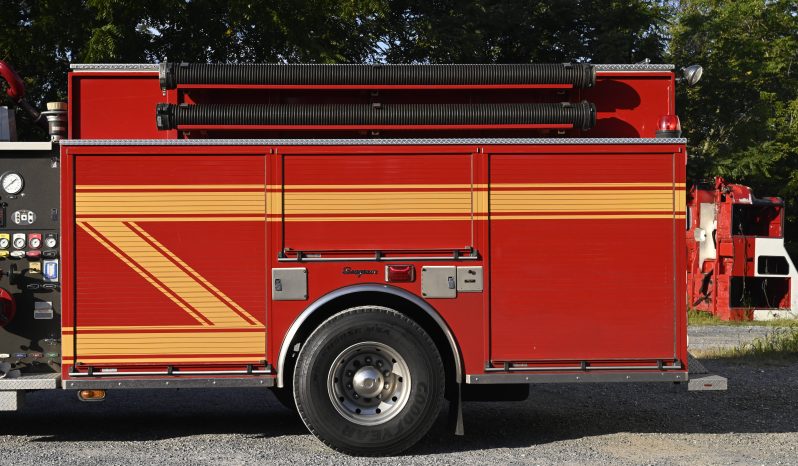 SOLD SOLD SOLD 2005 Seagrave 1750/750 Rescue Pumper with light tower and tools full