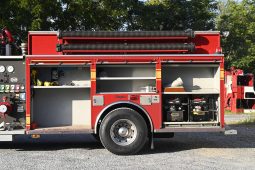 SOLD SOLD SOLD 2005 Seagrave 1750/750 Rescue Pumper with light tower and tools full