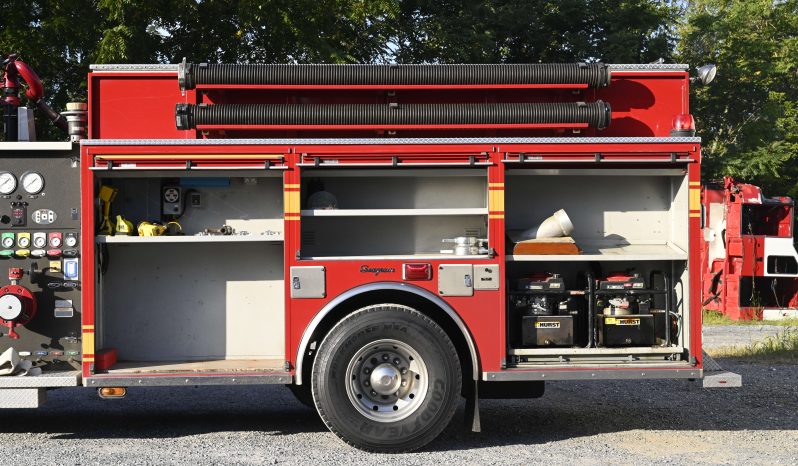 SOLD SOLD SOLD 2005 Seagrave 1750/750 Rescue Pumper with light tower and tools full