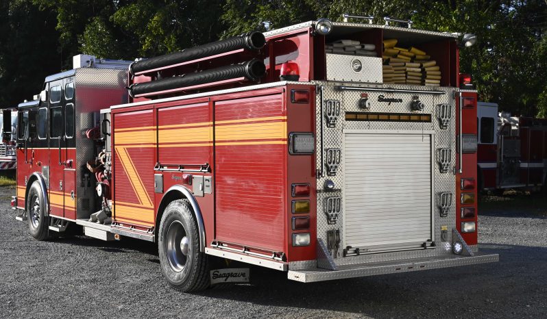 SOLD SOLD SOLD 2005 Seagrave 1750/750 Rescue Pumper with light tower and tools full