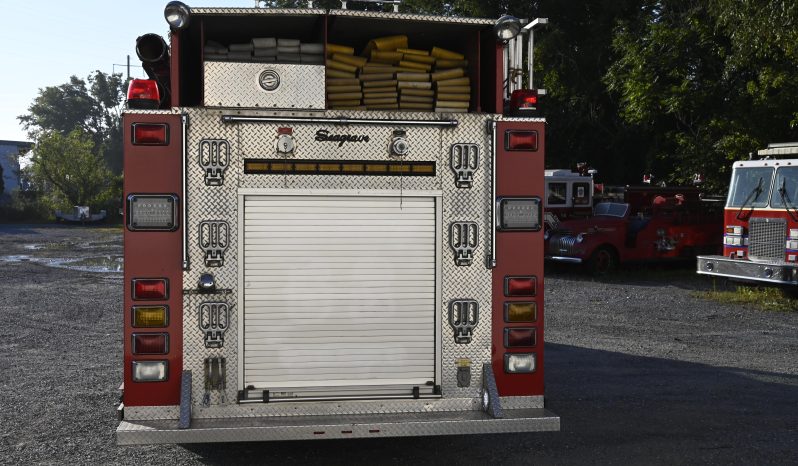 SOLD SOLD SOLD 2005 Seagrave 1750/750 Rescue Pumper with light tower and tools full