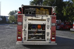 SOLD SOLD SOLD 2005 Seagrave 1750/750 Rescue Pumper with light tower and tools full