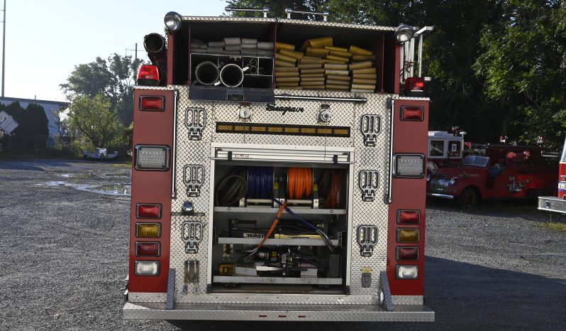 SOLD SOLD SOLD 2005 Seagrave 1750/750 Rescue Pumper with light tower and tools full