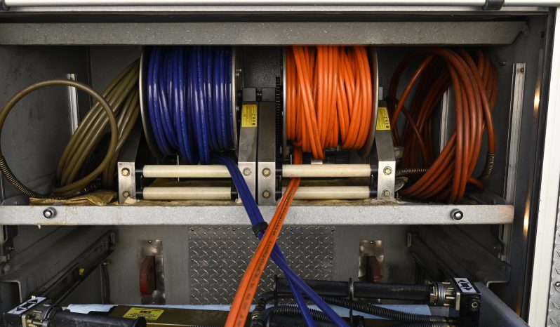 SOLD SOLD SOLD 2005 Seagrave 1750/750 Rescue Pumper with light tower and tools full