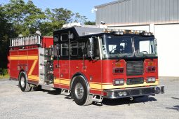 SOLD SOLD SOLD 2005 Seagrave 1750/750 Rescue Pumper with light tower and tools full