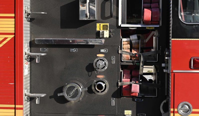 SOLD SOLD SOLD 2005 Seagrave 1750/750 Rescue Pumper with light tower and tools full