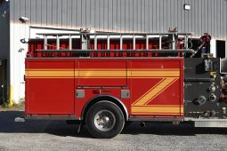 SOLD SOLD SOLD 2005 Seagrave 1750/750 Rescue Pumper with light tower and tools full