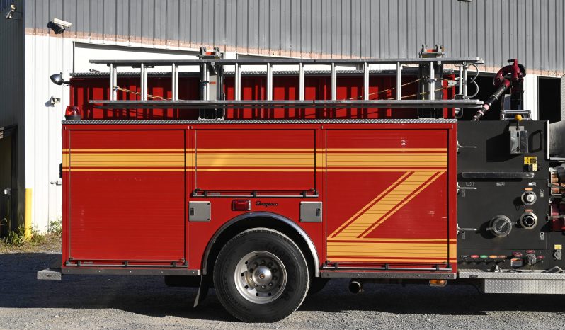 SOLD SOLD SOLD 2005 Seagrave 1750/750 Rescue Pumper with light tower and tools full