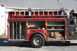 SOLD SOLD SOLD 2005 Seagrave 1750/750 Rescue Pumper with light tower and tools full