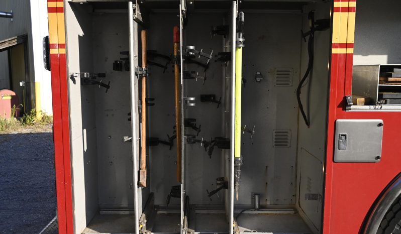 SOLD SOLD SOLD 2005 Seagrave 1750/750 Rescue Pumper with light tower and tools full