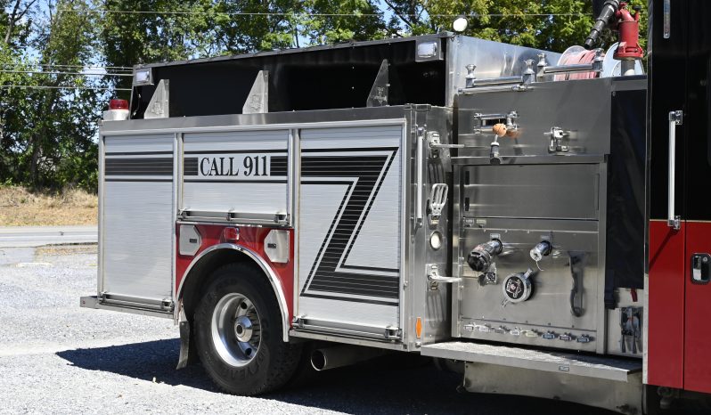 SOLD SOLD SOLD 2014 HME 1750/1000 Rural Pumper with light tower full