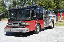 SOLD SOLD SOLD 2014 HME 1750/1000 Rural Pumper with light tower