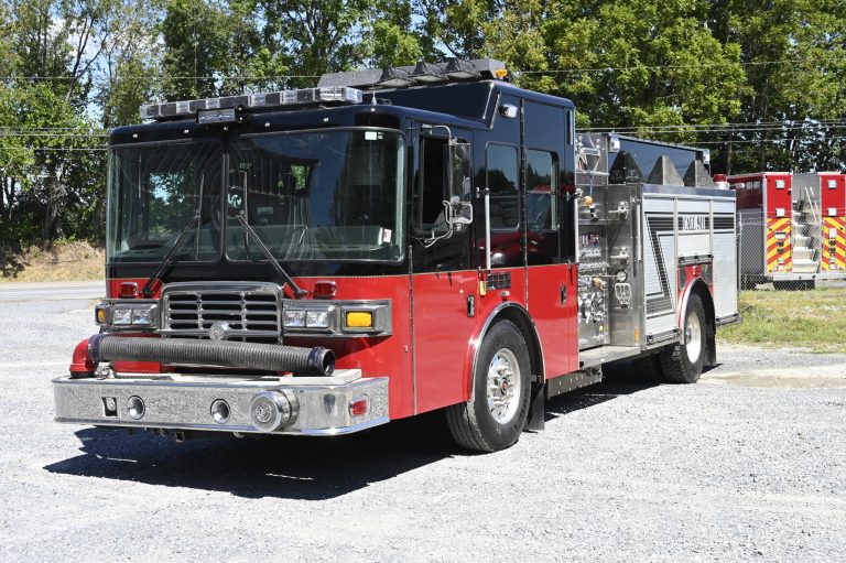 2014 1750/1000 Rural Pumper with light tower