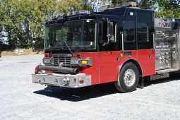 SOLD SOLD SOLD 2014 HME 1750/1000 Rural Pumper with light tower full