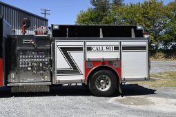 SOLD SOLD SOLD 2014 HME 1750/1000 Rural Pumper with light tower full