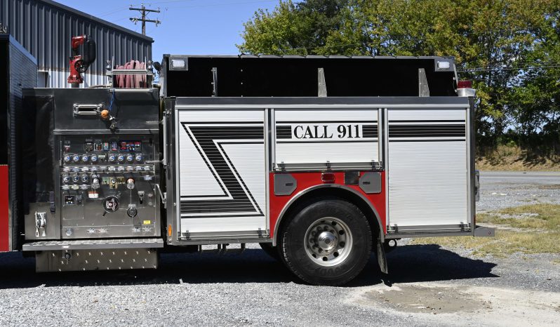 SOLD SOLD SOLD 2014 HME 1750/1000 Rural Pumper with light tower full