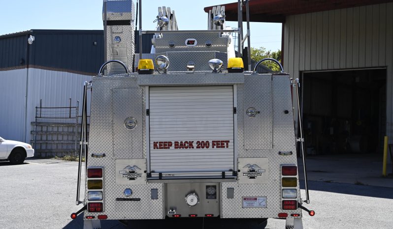 SOLD SOLD SOLD 2005 LTI 110′  Aerial Quint full