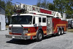 SOLD SOLD SOLD 2005 LTI 110′  Aerial Quint