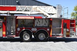 SOLD SOLD SOLD 2005 LTI 110′  Aerial Quint full