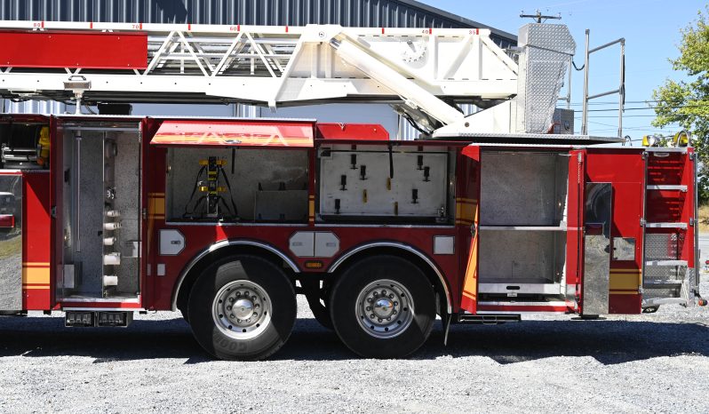 SOLD SOLD SOLD 2005 LTI 110′  Aerial Quint full