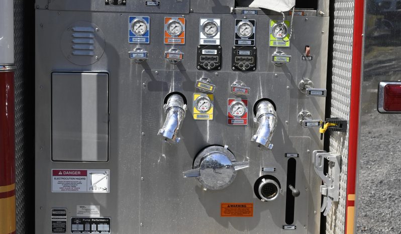 SOLD SOLD SOLD 2005 LTI 110′  Aerial Quint full