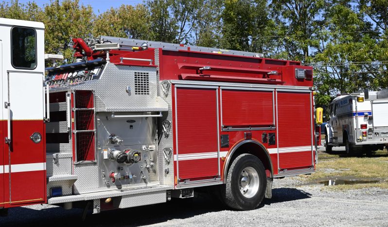 SOLD SOLD SOLD 2007 Pierce 2000/1000 Rural Pumper full