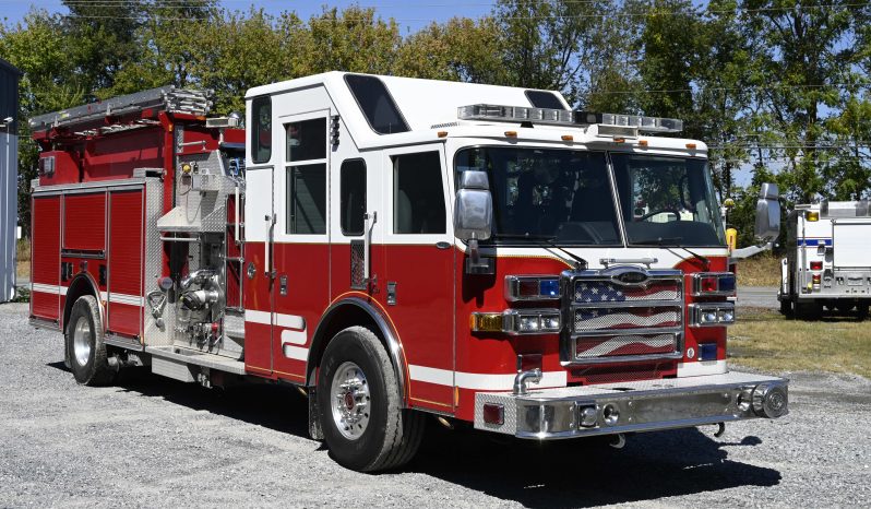 SOLD SOLD SOLD 2007 Pierce 2000/1000 Rural Pumper full