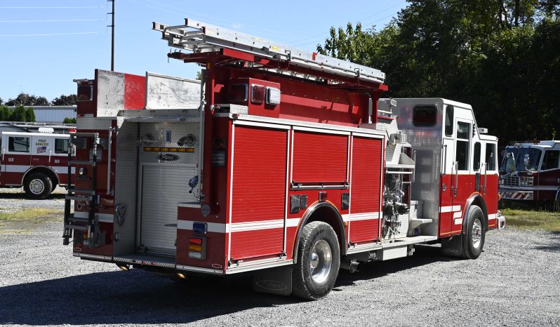 SOLD SOLD SOLD 2007 Pierce 2000/1000 Rural Pumper full