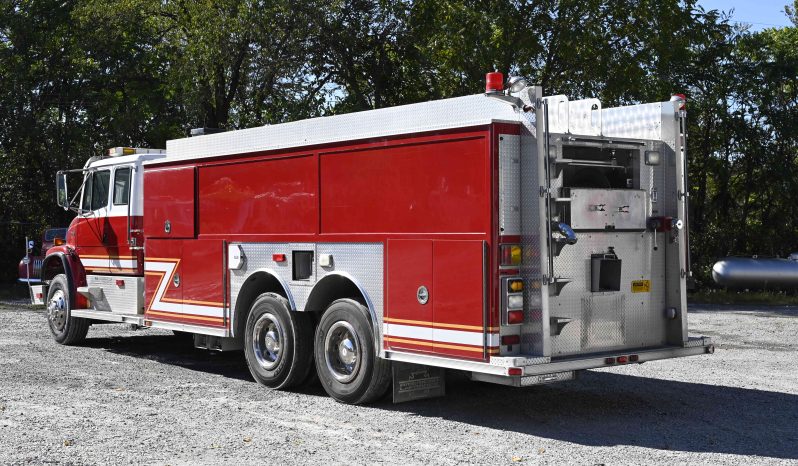 2003 Freightliner 500/3000 Tanker full