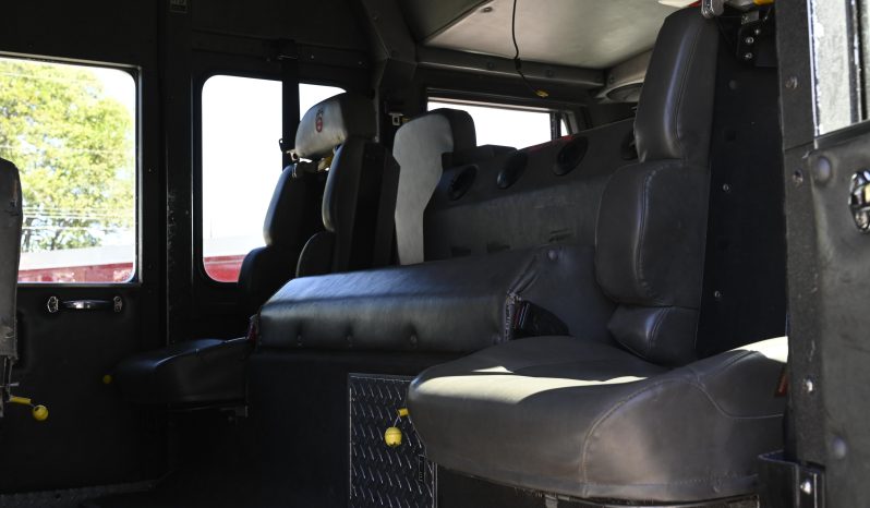 2001 Sutphen 95′ Midmount Platform with Pump full